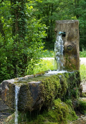 Fontaine du curé