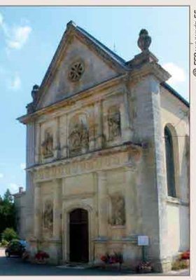 La fontaine de la Vierge